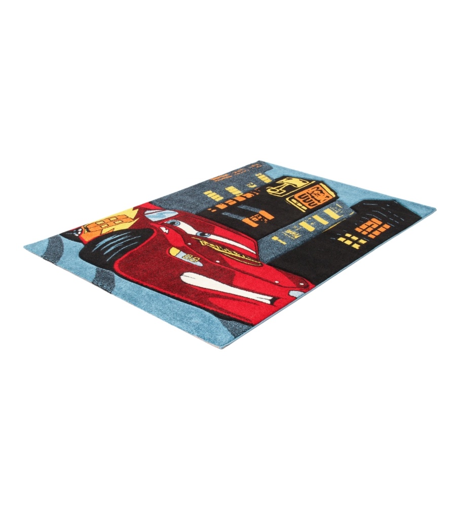 TAPPETO "CARS CITY RACE", 190X133 CM